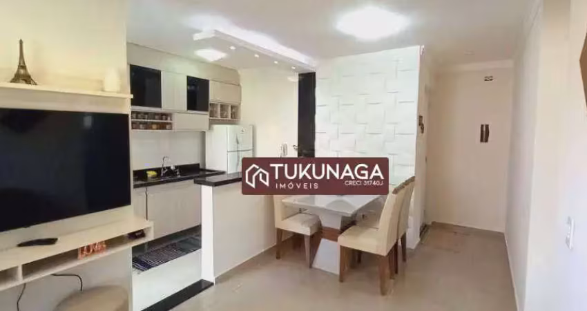 Apartamento para venda em jardim guilhermino de 49.00m² com 2 quartos e 1 garagem