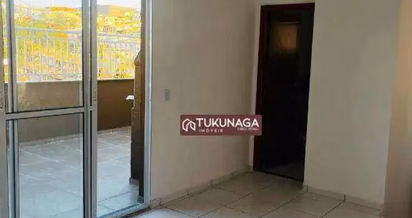 Apartamento para venda em vila alzira de 83.00m² com 2 quartos e 1 garagem