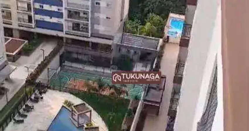 Apartamento para venda em jardim flor da montanha de 77.00m² com 3 quartos, 1 suite e 2 garagens