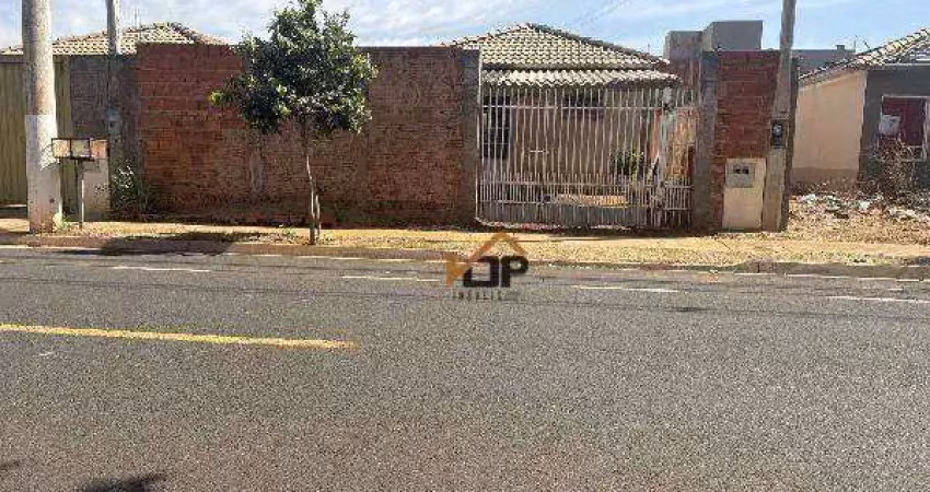 Casa para venda em parque residencial dignidade de 45.00m² com 2 quartos e 1 garagem