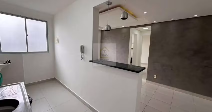 Apartamento para venda em loteamento mogilar de 45.00m² com 2 quartos e 1 garagem