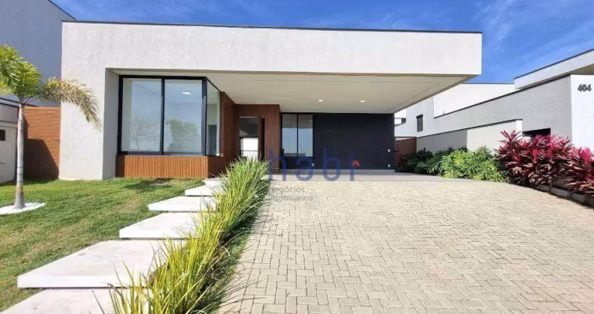 Casa de condomínio para venda em alphaville nova esplanada 4 de 262.00m² com 3 quartos, 3 suites e 6 garagens