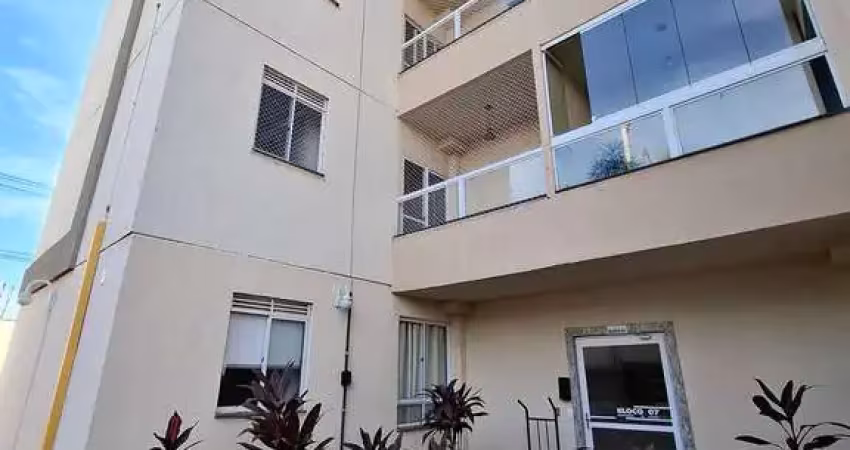 Apartamento para alugar em loteamento clube v de 42.00m² com 2 quartos e 1 garagem