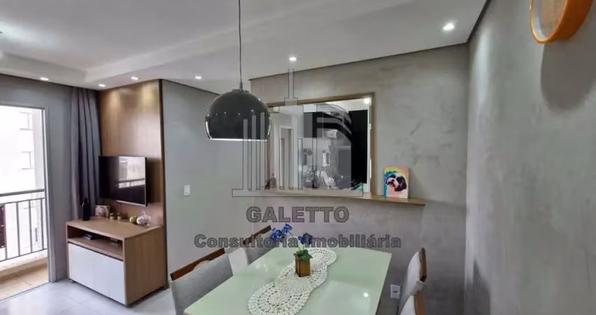 Apartamento para venda em vila mimosa de 55.00m² com 2 quartos