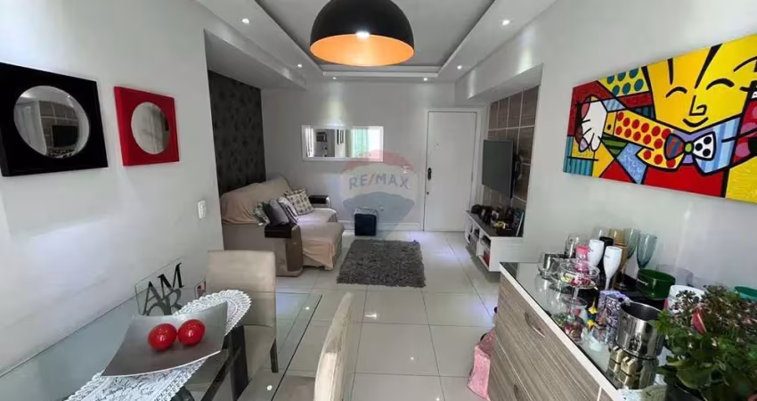 Apartamento para venda em pechincha de 75.00m² com 2 quartos e 1 garagem