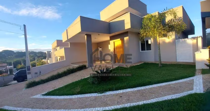 Casa de condomínio para venda em residencial villa do sol de 176.00m² com 3 quartos, 3 suites e 4 garagens