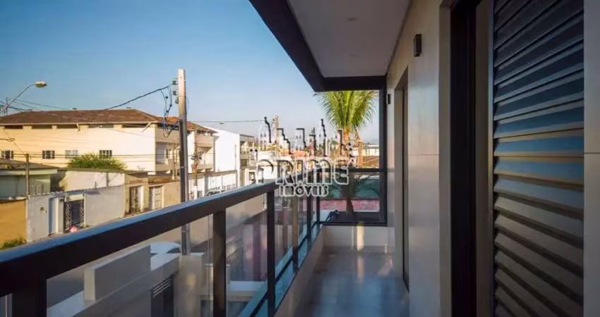 Casa de condomínio para venda em antártica de 66.00m² com 3 quartos, 1 suite e 1 garagem