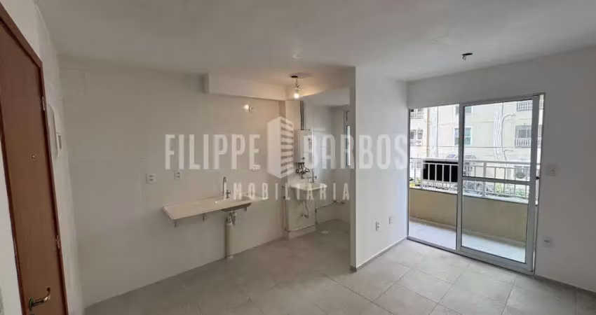 Apartamento para alugar em inhaúma de 41.00m² com 2 quartos