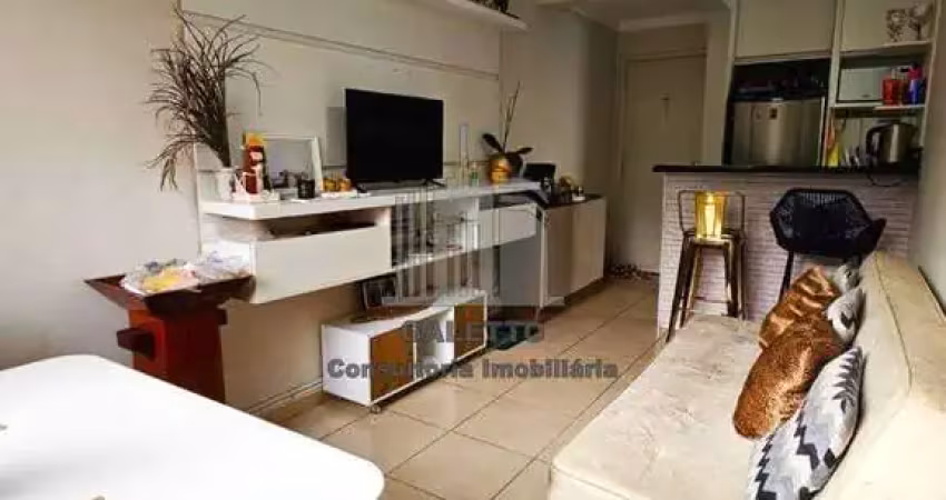 Apartamento para venda em loteamento parque são martinho de 42.00m² com 2 quartos e 1 garagem