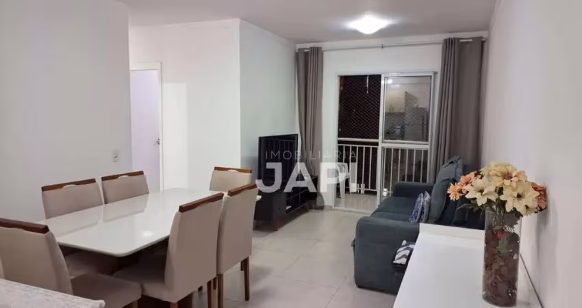 Apartamento para venda em vila nambi de 71.00m² com 2 quartos, 1 suite e 2 garagens