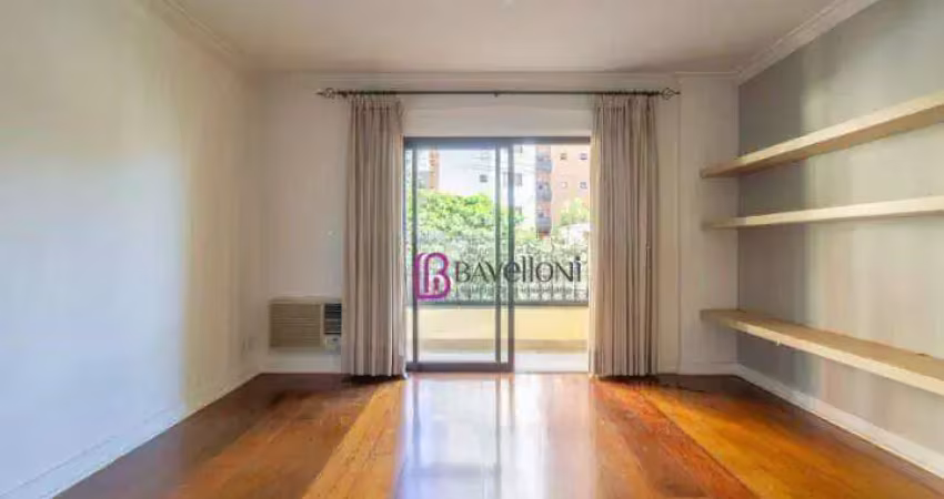Apartamento para venda em perdizes de 155.00m² com 4 quartos, 2 suites e 3 garagens