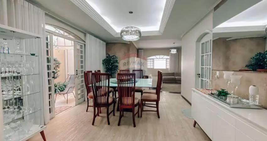 Casa para venda em parque real de 136.35m² com 3 quartos, 1 suite e 1 garagem