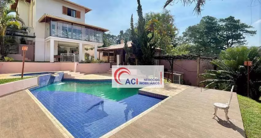 Casa de condomínio para venda em chácara das paineiras de 357.00m² com 3 quartos, 3 suites e 6 garagens