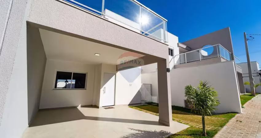 Casa de condomínio para venda em jardim das carpas de 151.00m² com 3 quartos, 1 suite e 2 garagens