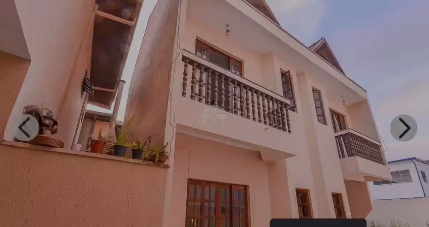 Sobrado para venda em orleans de 112.00m² com 3 quartos, 1 suite e 2 garagens