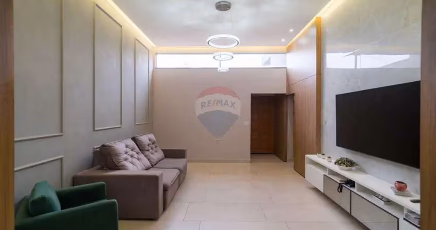 Casa de condomínio para venda em jardim cybelli de 155.42m² com 3 quartos, 3 suites e 4 garagens