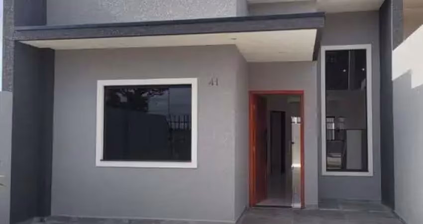 Casa para venda em gralha azul de 60.00m² com 3 quartos, 1 suite e 2 garagens
