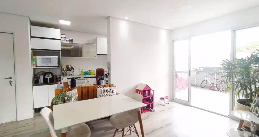 Apartamento para venda em parque rural fazenda santa cândida de 111.00m² com 2 quartos e 2 garagens