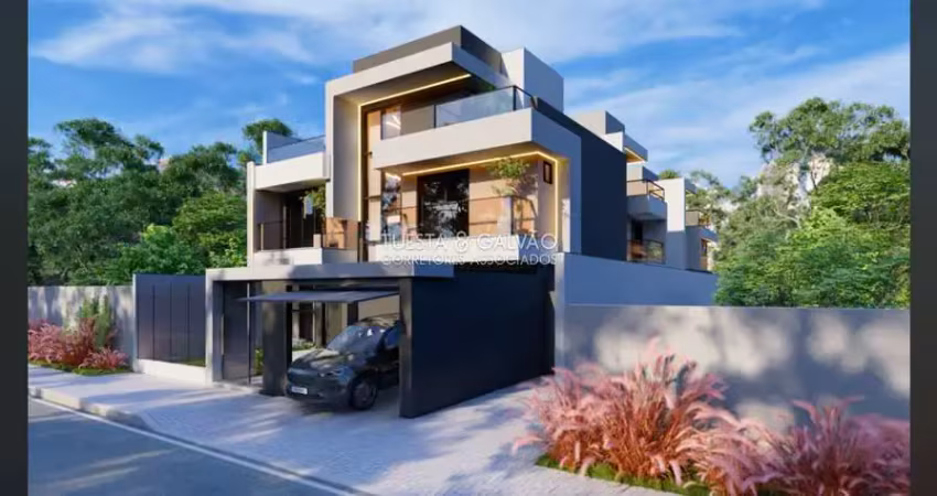 Sobrado para venda em jardim das américas de 203.00m² com 3 quartos, 3 suites e 2 garagens