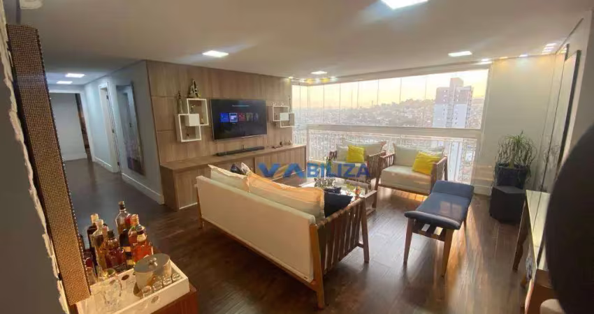 Cobertura para venda em vila galvão de 240.00m² com 2 quartos, 1 suite e 3 garagens