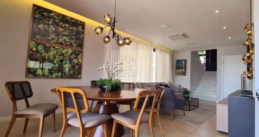Casa de condomínio para venda em fazenda rodeio de 258.00m² com 3 quartos, 3 suites e 4 garagens