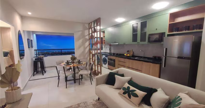 Apartamento para venda em residencial santa luiza i de 61.98m² com 2 quartos e 1 garagem