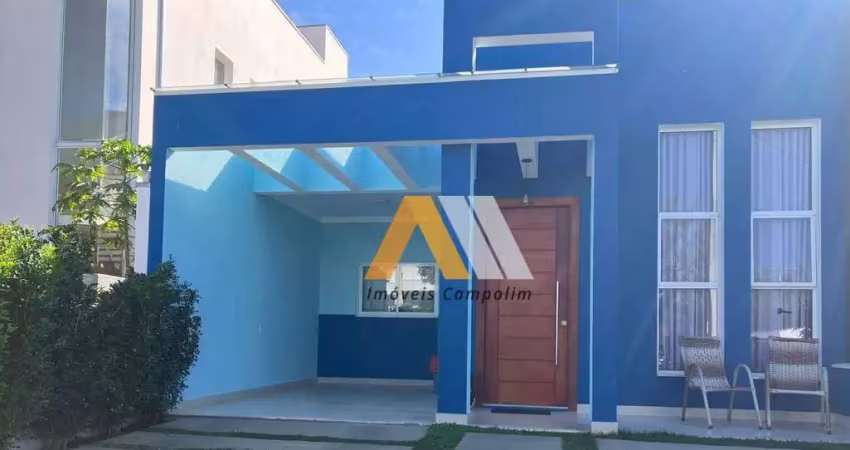 Casa de condomínio para venda em condomínio villágeo moutonnee de 104.00m² com 3 quartos, 1 suite e 3 garagens