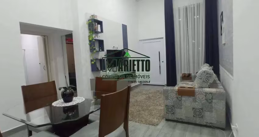 Casa para venda em horto florestal de 100.00m² com 2 quartos, 1 suite e 2 garagens