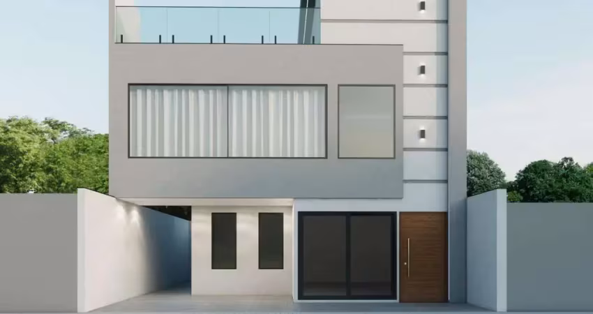 Sobrado para venda em umbará de 210.00m² com 2 quartos, 1 suite e 2 garagens