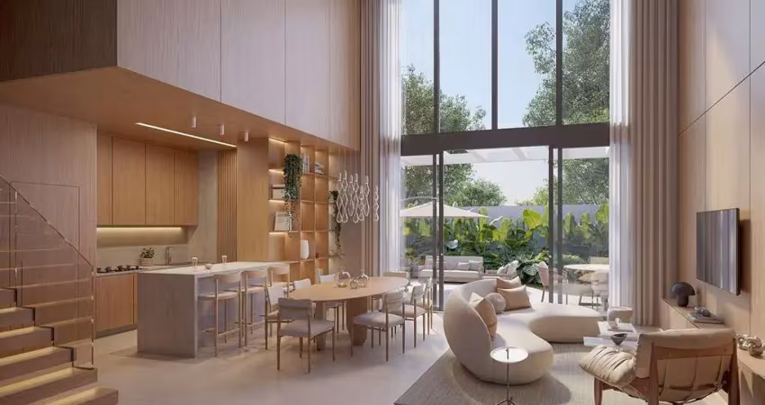 Apartamento para venda em tarumã de 282.10m² com 3 quartos, 3 suites e 3 garagens