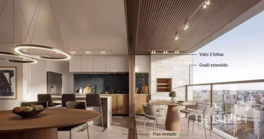 Apartamento para venda em vila izabel de 149.69m² com 3 quartos, 3 suites e 2 garagens