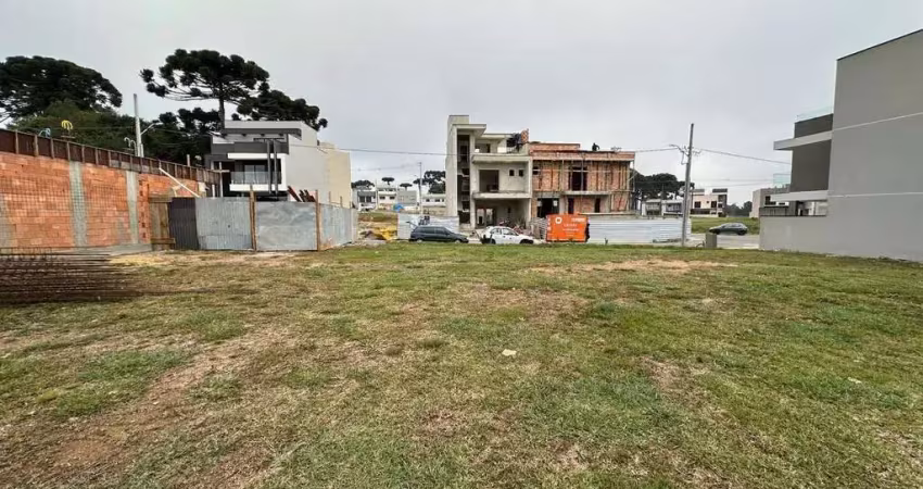 Terreno em condomínio fechado à venda na Rua Manoel Martins, 1656307, Costeira, São José dos Pinhais