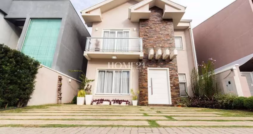 Casa de condomínio para venda em umbará de 178.81m² com 3 quartos, 1 suite e 2 garagens