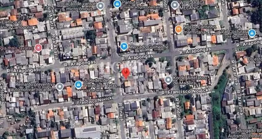 Terreno à venda na Rua Inajá, Sítio Cercado, Curitiba