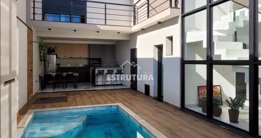 Casa para venda em diário ville de 268.00m² com 3 quartos, 3 suites e 4 garagens