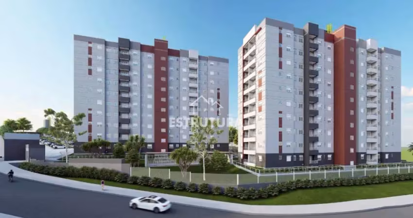 Apartamento para venda em zona central de 48.00m² com 2 quartos e 1 garagem