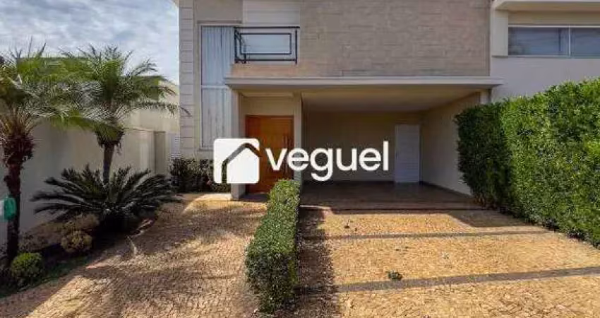 Casa de condomínio para venda em jardim san marco de 275.10m² com 3 quartos, 3 suites e 4 garagens