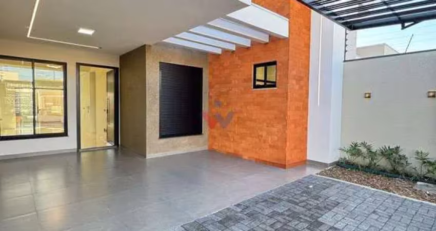 Casa para venda em ecovalley ecologic city de 100.00m² com 3 quartos, 1 suite e 2 garagens