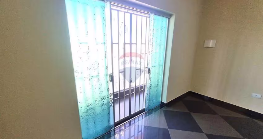 Sala comercial para alugar em jardim são vito de 128.00m² com 2 quartos e 1 suite