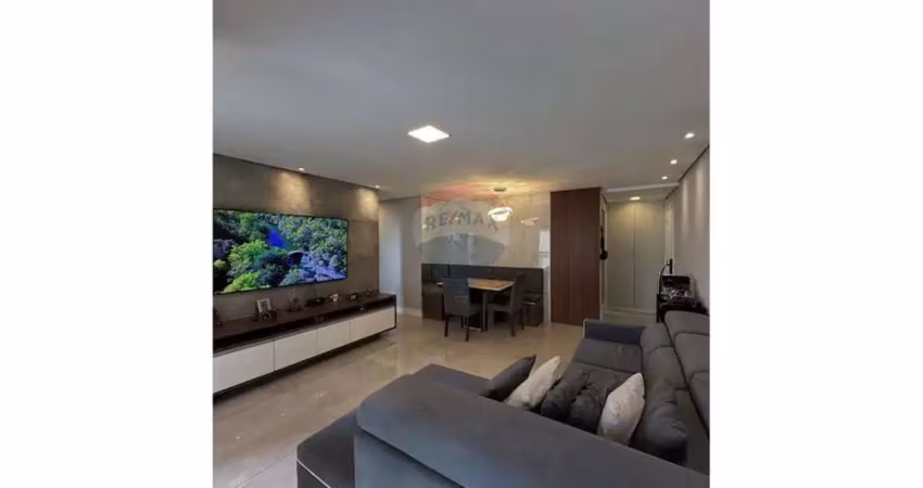 Apartamento para venda em centro de 75.00m² com 2 quartos, 1 suite e 2 garagens