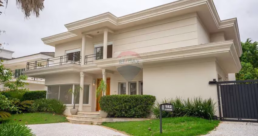 Casa de condomínio para venda em tamboré de 560.00m² com 4 quartos, 4 suites e 4 garagens