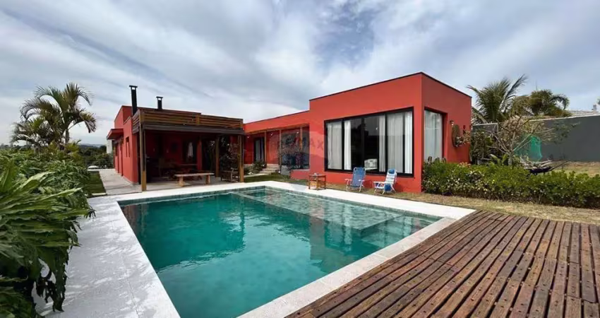 Casa de condomínio para venda em santa eliza de 363.00m² com 4 quartos, 4 suites e 4 garagens