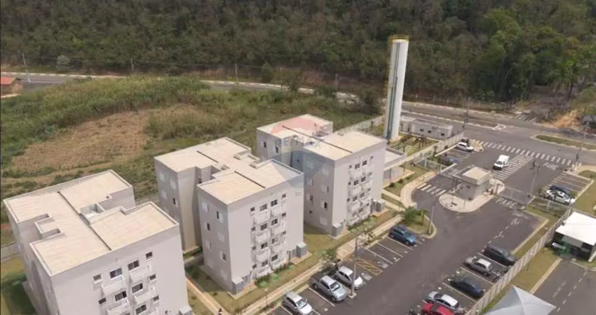 Apartamento para venda em mina de 45.00m² com 2 quartos e 1 garagem