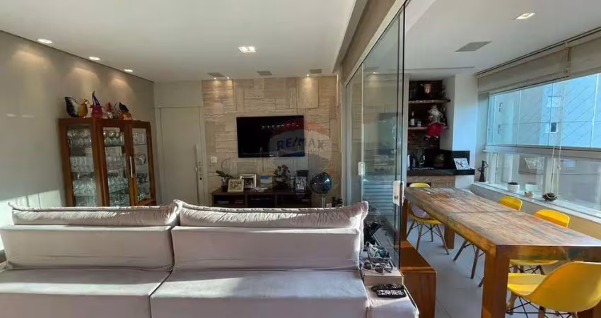 Apartamento para venda em vila da serra de 113.00m² com 3 quartos, 1 suite e 2 garagens
