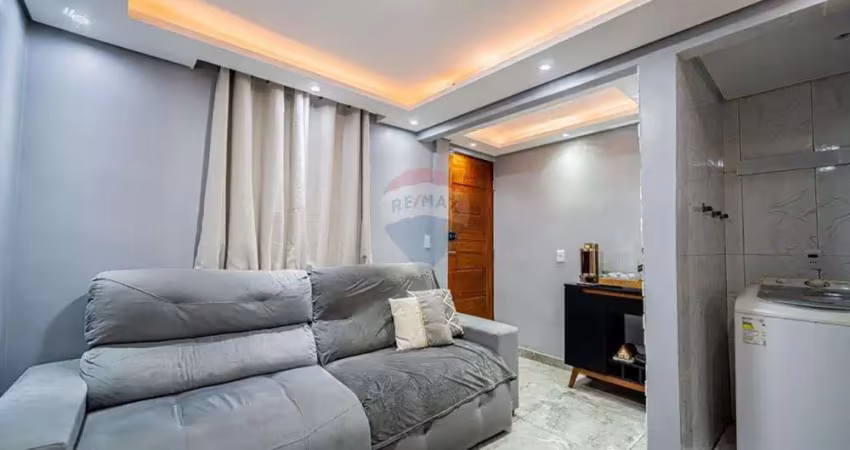 Apartamento para venda em conjunto habitacional presidente castelo branco de 38.70m² com 2 quartos e 1 garagem
