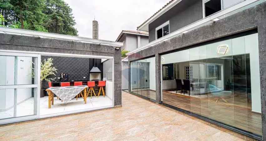 Casa de condomínio para venda em jardim lambreta de 262.00m² com 4 quartos, 4 suites e 4 garagens