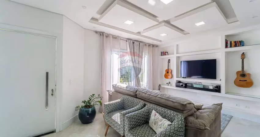 Casa de condomínio para venda em chácara canta galo de 113.05m² com 3 quartos, 1 suite e 2 garagens