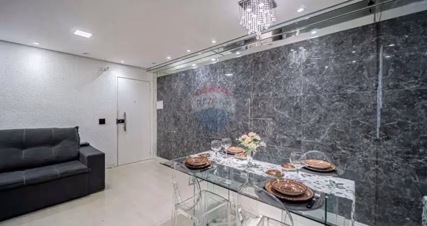 Apartamento para venda em parque frondoso de 52.12m² com 2 quartos e 1 garagem