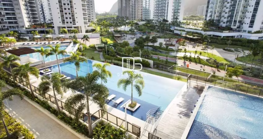Apartamento para venda em barra da tijuca de 131.00m² com 3 quartos, 3 suites e 2 garagens