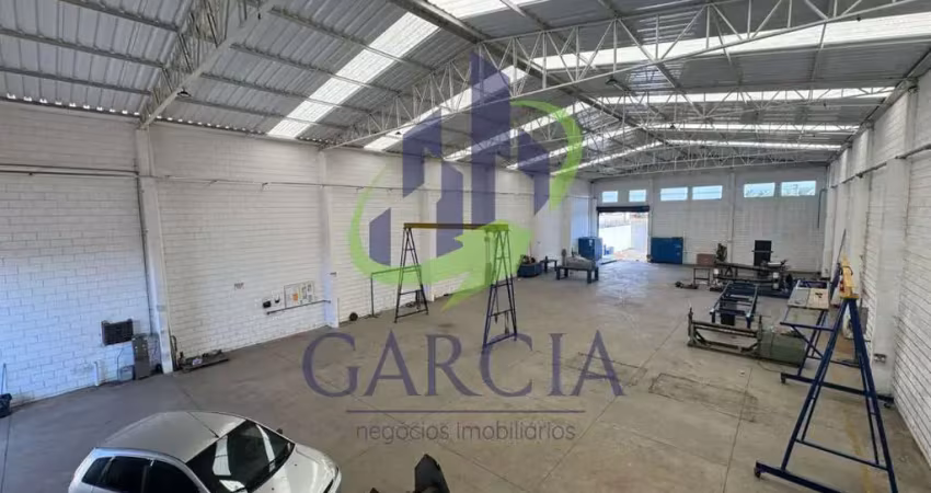 Galpão / depósito / armazém para alugar em parque industrial joão batista caruso de 1017.00m²